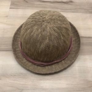 Free People Annie Hall Style Straw Hat